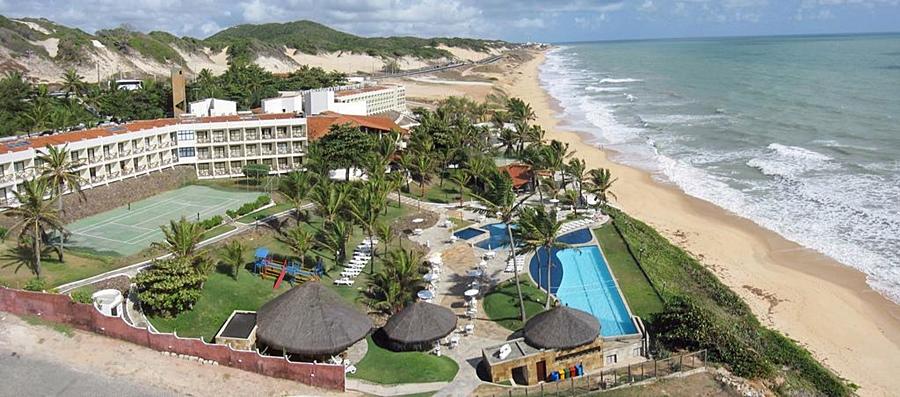 Aram Imirá Plaza Hotel&Convention Natal Exterior foto